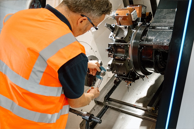 in-house manufacturing