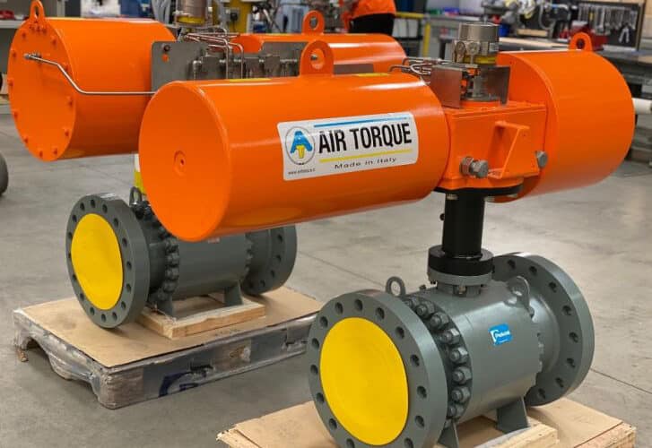 Air Torque Valves